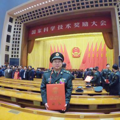 高志贤：志存高远 尽贤尽能 担当强军使命