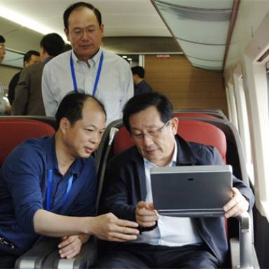 王军：与中国速度同行